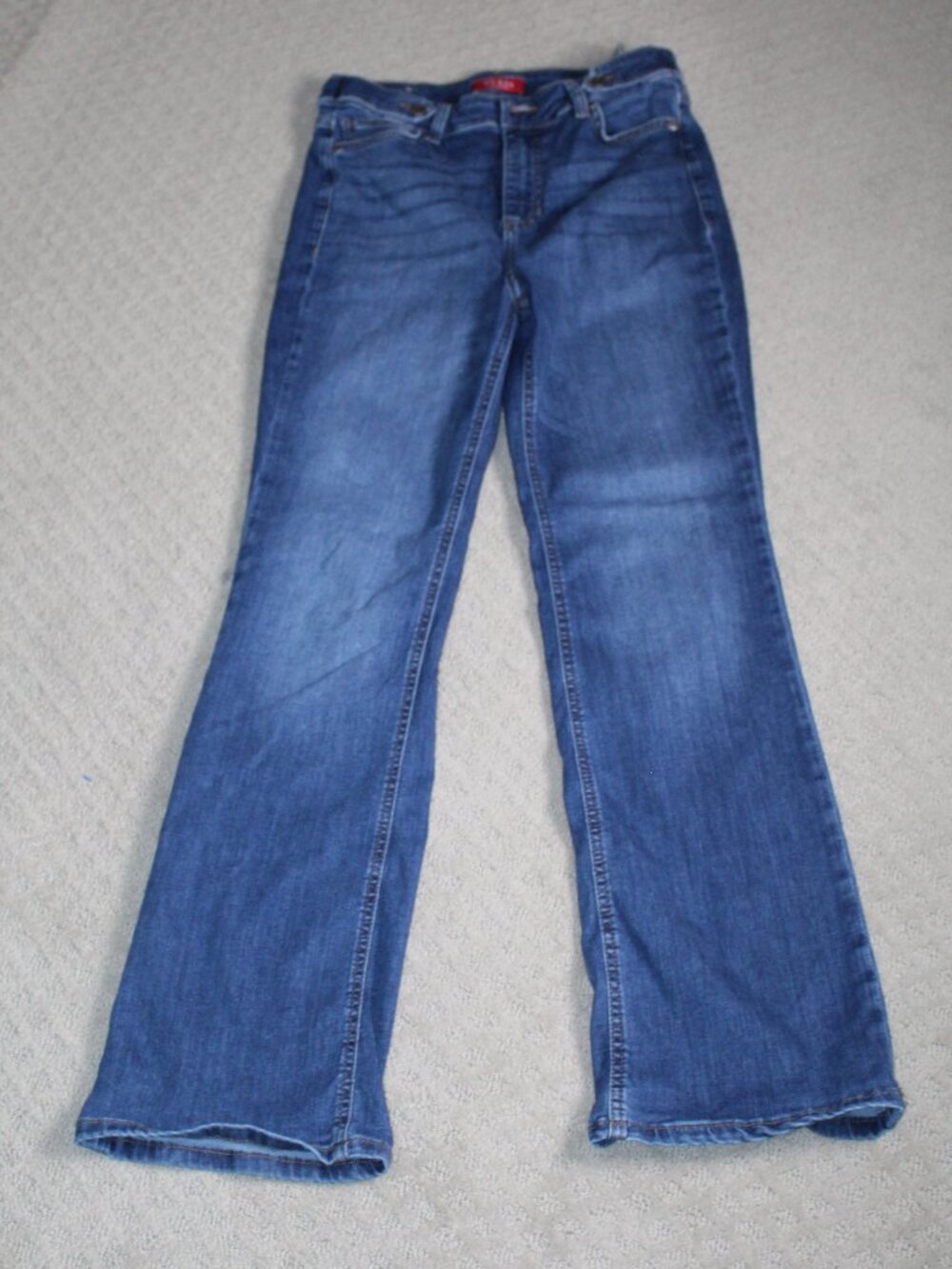 Guess Size 29 Bootcut Medium Wash High Rise Blue Jeans